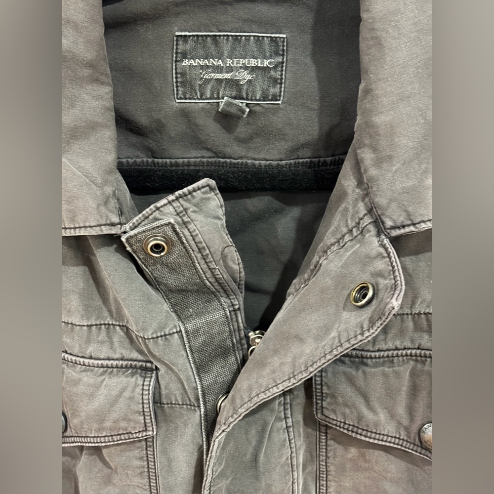 Vintage Banana Republic Field Jacket (M) - Picture 3 of 8